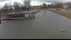 Přístav Veselí nad Moravou na Baťově kanále