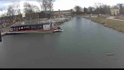 Přístav Veselí nad Moravou na Baťově kanále