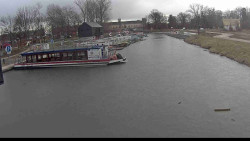 Přístav Veselí nad Moravou na Baťově kanále