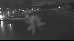 Přístav Veselí nad Moravou na Baťově kanále