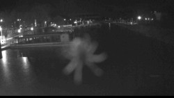 Přístav Veselí nad Moravou na Baťově kanále