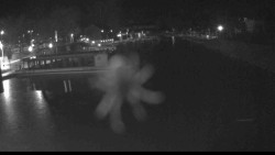 Přístav Veselí nad Moravou na Baťově kanále