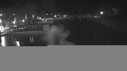 Přístav Veselí nad Moravou na Baťově kanále