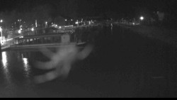 Přístav Veselí nad Moravou na Baťově kanále