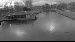 Přístav Veselí nad Moravou na Baťově kanále