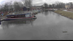 Přístav Veselí nad Moravou na Baťově kanále