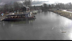 Přístav Veselí nad Moravou na Baťově kanále