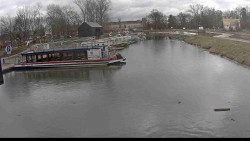 Přístav Veselí nad Moravou na Baťově kanále