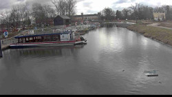 Přístav Veselí nad Moravou na Baťově kanále