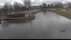 Přístav Veselí nad Moravou na Baťově kanále