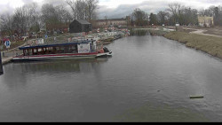 Přístav Veselí nad Moravou na Baťově kanále