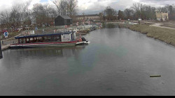 Přístav Veselí nad Moravou na Baťově kanále