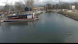 Přístav Veselí nad Moravou na Baťově kanále