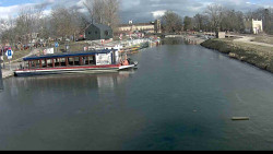 Přístav Veselí nad Moravou na Baťově kanále