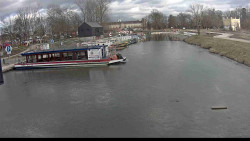 Přístav Veselí nad Moravou na Baťově kanále