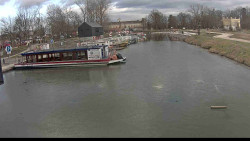 Přístav Veselí nad Moravou na Baťově kanále