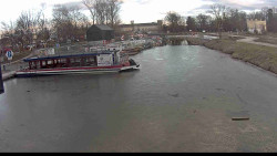 Přístav Veselí nad Moravou na Baťově kanále