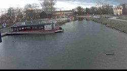 Přístav Veselí nad Moravou na Baťově kanále