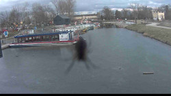 Přístav Veselí nad Moravou na Baťově kanále