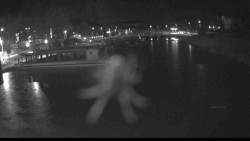 Přístav Veselí nad Moravou na Baťově kanále