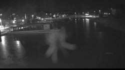 Přístav Veselí nad Moravou na Baťově kanále