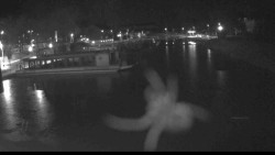 Přístav Veselí nad Moravou na Baťově kanále