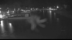 Přístav Veselí nad Moravou na Baťově kanále