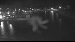 Přístav Veselí nad Moravou na Baťově kanále