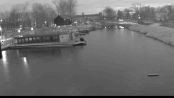 Přístav Veselí nad Moravou na Baťově kanále