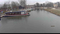 Přístav Veselí nad Moravou na Baťově kanále