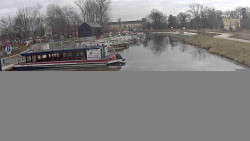 Přístav Veselí nad Moravou na Baťově kanále