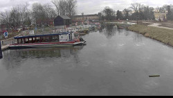 Přístav Veselí nad Moravou na Baťově kanále