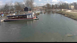 Přístav Veselí nad Moravou na Baťově kanále