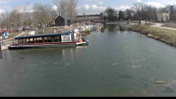 Přístav Veselí nad Moravou na Baťově kanále