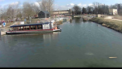 Přístav Veselí nad Moravou na Baťově kanále