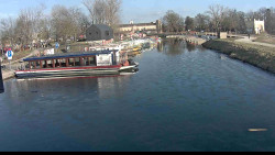 Přístav Veselí nad Moravou na Baťově kanále