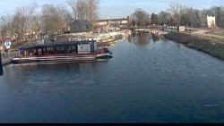 Přístav Veselí nad Moravou na Baťově kanále