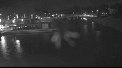 Přístav Veselí nad Moravou na Baťově kanále