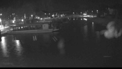 Přístav Veselí nad Moravou na Baťově kanále