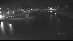 Přístav Veselí nad Moravou na Baťově kanále