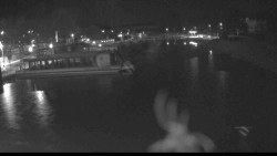 Přístav Veselí nad Moravou na Baťově kanále