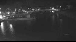 Přístav Veselí nad Moravou na Baťově kanále