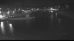 Přístav Veselí nad Moravou na Baťově kanále