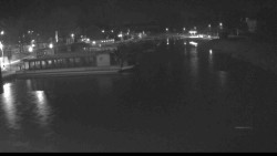 Přístav Veselí nad Moravou na Baťově kanále