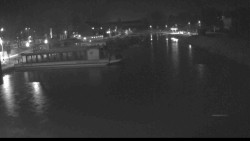 Přístav Veselí nad Moravou na Baťově kanále