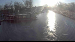 Přístav Veselí nad Moravou na Baťově kanále