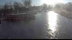 Přístav Veselí nad Moravou na Baťově kanále