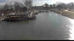 Přístav Veselí nad Moravou na Baťově kanále