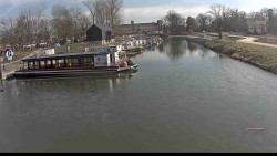 Přístav Veselí nad Moravou na Baťově kanále