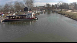 Přístav Veselí nad Moravou na Baťově kanále